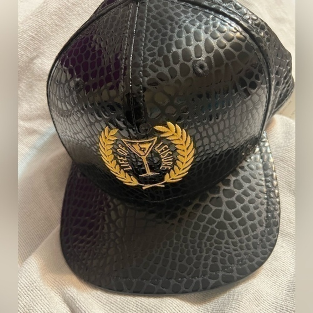 GOORIN Bros black Life of Leisure adjustable baseball cap